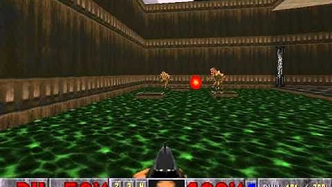 Doom: Military Base (E1M9) - UV-Max in 2:16 by Drew "stx-Vile" DeVore