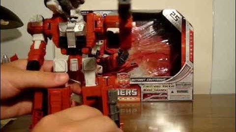 Soundout Review - Transformers Universe Countdown W/O looking like Perceptor