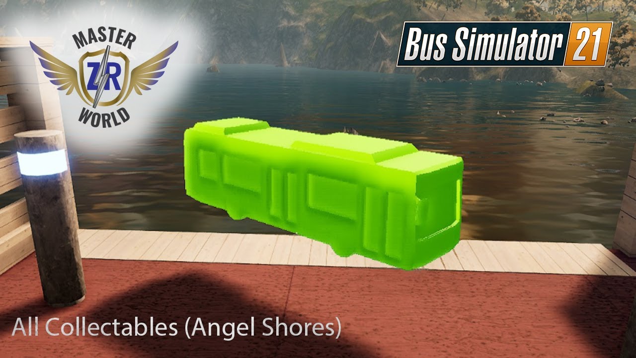 Bus Simulator 21 Angel Shores #52 - All Collectables