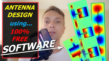 Antenna Design and Simulation Using ONLY Free Software!