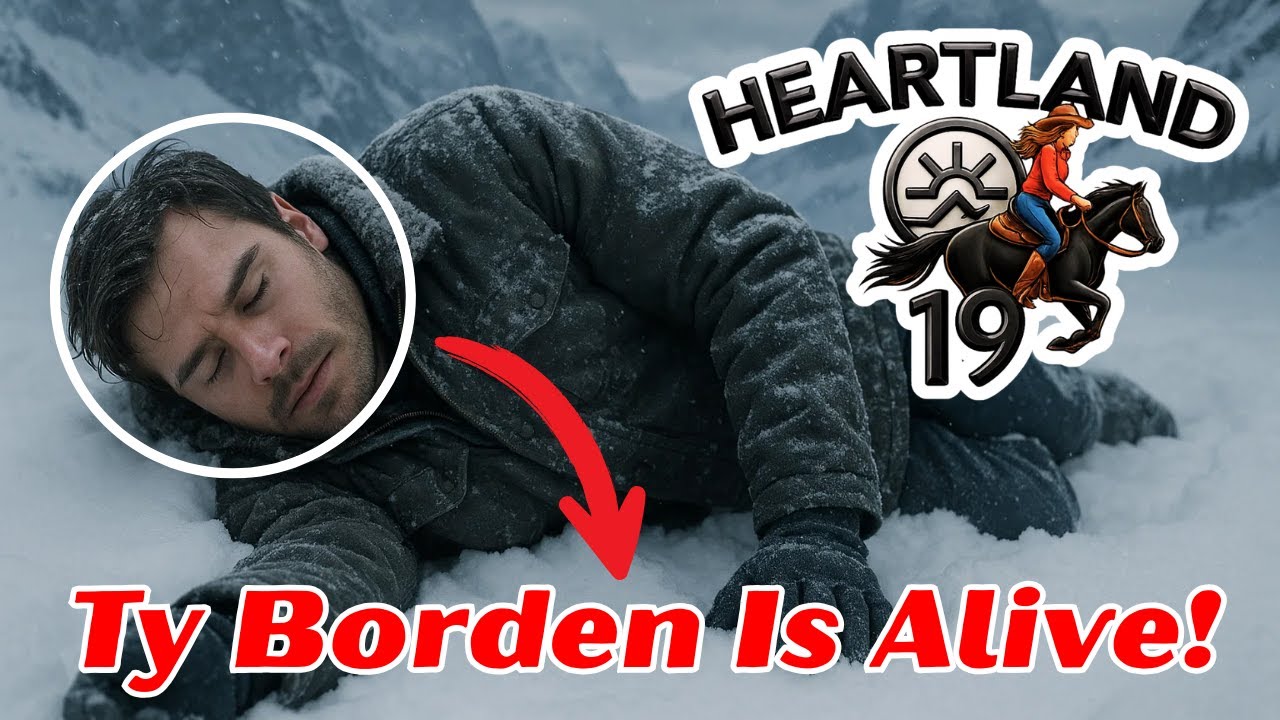 Ty Borden is BACK from the DEAD! Heartland Season 19 Fanfiction E01