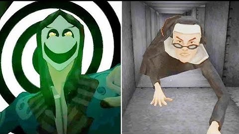 Smiling X Corp 2 Chase Music Vs Evil Nun 2 Chase Music