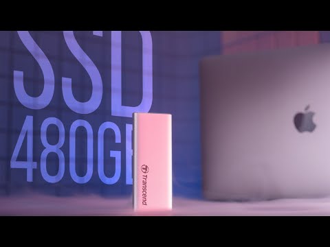 Обзор портативного SSD Transcend ESD240C