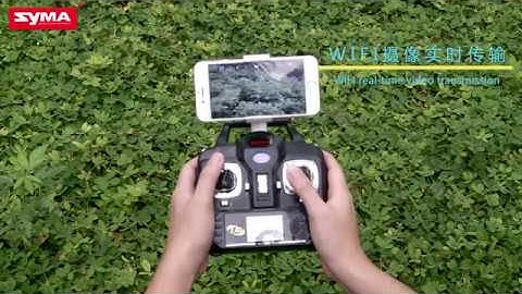 SYMA X5SW  Tutorial