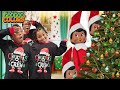 Where Is The Elf On The Shelf? Goo Goo Colors Hide &amp; Seek Holiday Show For Kids