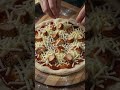 BBQ chicken pizza
