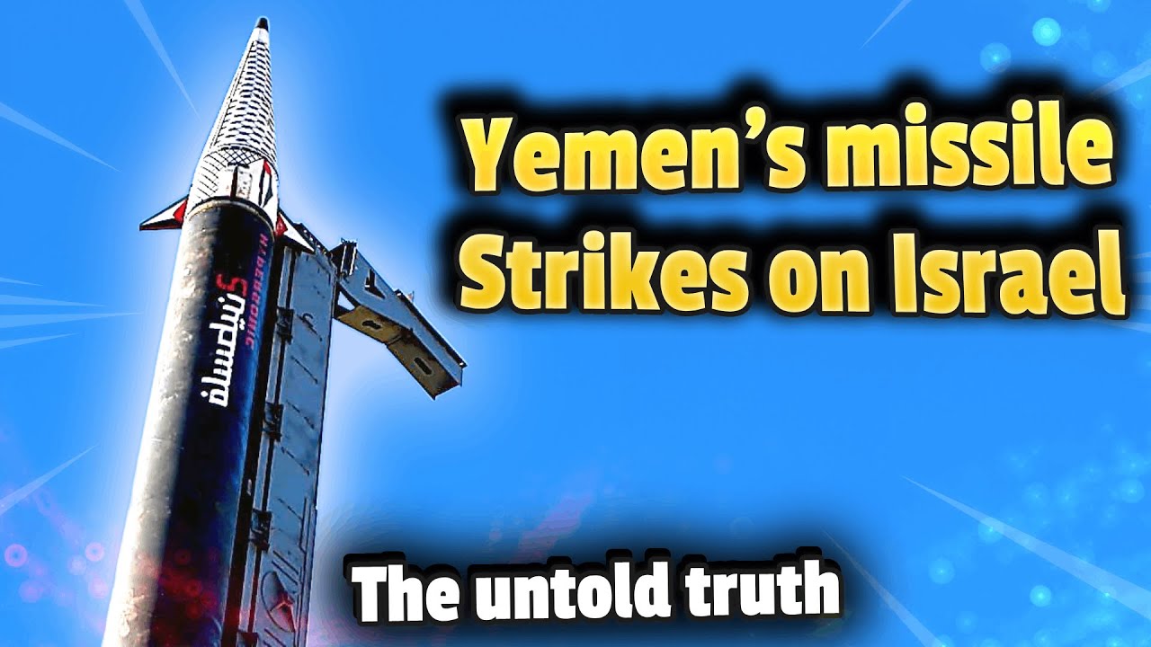 Which long-range ballistic missiles Yemen uses and how it puts pressure on Israel
