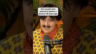 that couple who should've gotten a divorce 15 years ago Profile