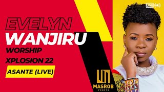 Evelyn Wanjiru - Asante (Live at the Worship Xplosion with @letthemsingband2677 )