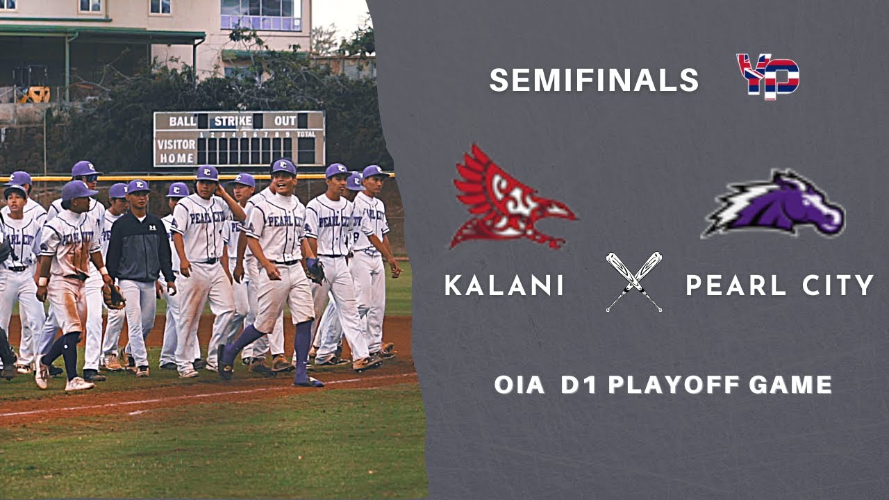 Kalani vs (8) Pearl D1 OIA Semifinals 2022 Hawaii High School