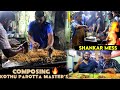 COMPOSING PAROTTA MASTERS 🔥 - Varieties of Non Veg Foods at Shankar Mess,Trichy