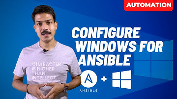 Automate Windows using Ansible | #Ansible #WindowsAutomation | techbeatly