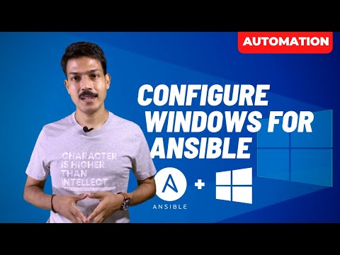 Automate Windows using Ansible | #Ansible #WindowsAutomation | techbeatly