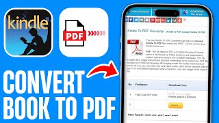 How to Convert Kindle Books to PDF on Android (Step-by-Step) 📙😁📲