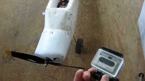 How To Attach A GoPro To A Hobbyzone Super Cub