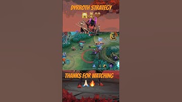 DYRROTH STRATEGY 2024 MLBB #shorts #dyrroth #shortsvideo #mobilelegends #mlbb #mlbbcreatorcamp