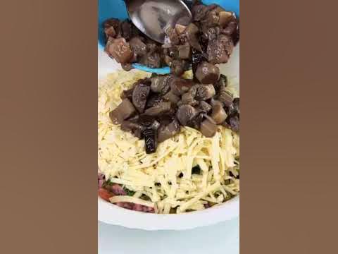ВКУСНЕЕ ОЛИВЬЕ!🎄 Наш САМЫЙ ЛЮБИМЫЙ салат!🔥 - YouTube