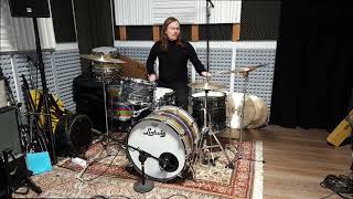 The Cure Just like Heaven (Drum Cover by Tommie Krause)