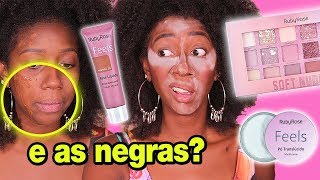 BASE FEELS DA RUBY ROSE PRESTA EM NEGRAS? A VERDADE!