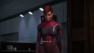 Commander Shepard doing simple math screenshot 4