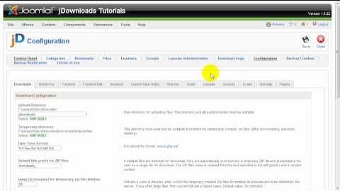 jDownloads Tutorial: Use self defined User Groups