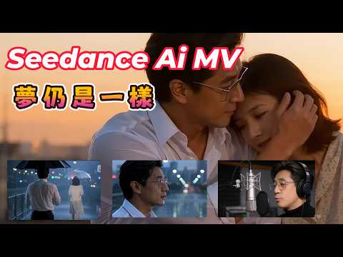 【AI夢幻MV】譚詠麟《夢仍是一樣》 | 錄音室男聲翻唱 | 香港腔懷舊浪漫金曲 | 夢仍是一樣 情仍是那麼真  縱使已分手 仍然未能忘  夢裡見你笑臉 醒來卻是空虛  心裡只有你 始終未能忘……