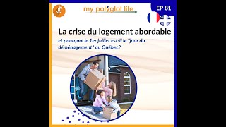 Podcast [Français DELF B2, DALF] La crise du logement abordable