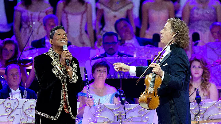 Andr Rieu & Jermaine Jackson - Smile