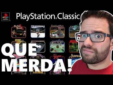 Vídeo: Lista Completa De Jogos Do PlayStation Classic, Diferença De Tamanho, Especificações E Tudo O Mais Que Sabemos