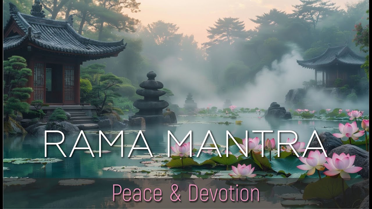 🌸SHRI RAMA RAMETI RAMETI | Мантра спокойствия и защиты | Rama Mantra for Peace & Protection