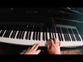 POV piano playing / What the pianist sees when he plays