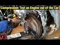 How To Run a Compression Test on an Engine Out of the Car - Honda & Acura