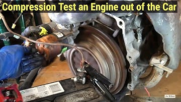How To Run a Compression Test on an Engine Out of the Car - Honda & Acura