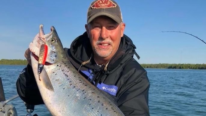 Adjusting the Trolling Spread by Capt. Dan Keating – Great Lakes Angler