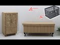 Amazing Storage Organizer Ideas from Plastic Crate | Jute Craft Ideas