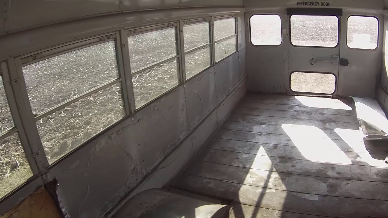 Bus Demo Part Six, Removing Wall Panels - YouTube