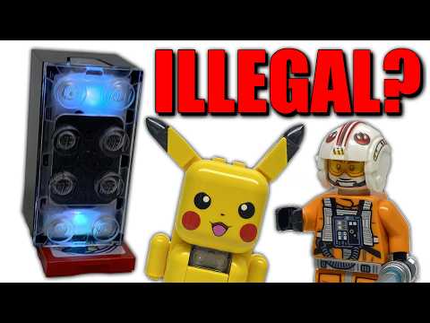 LEGO is Going to Court for Smart Play...