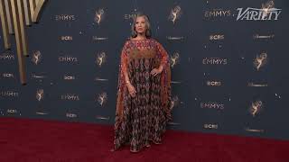 Así llegaba Rose Abdoo a la alfombra roja de los #Emmys2025