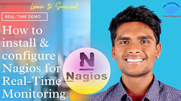 How to install Nagios | How to Configure Nagios for Real-Time Monitoring | Full Real-Time Demo.
