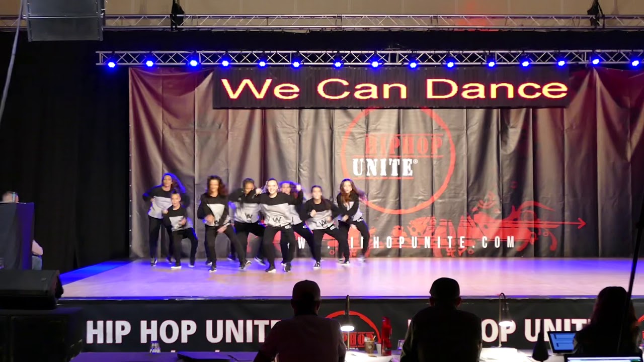 We Can Dance Crew - Juniores - Meias Finais