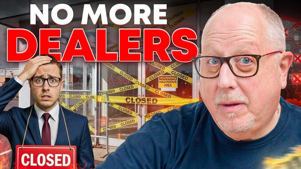 Car Dealerships Are GOING OUT OF BUSINESS at Record Speed