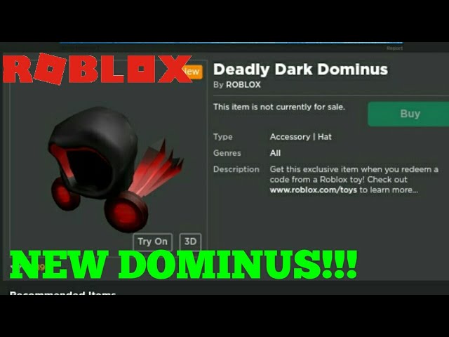 Toycode Dominus Roblox - Roblox - Outros jogos Roblox - GGMAX
