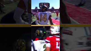 Shedeur Gets Some Help From Will Sheppard 🔥 #colorado #cfb #collegefootball