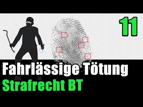 Video: Ist fahrlässige Tötung vs. fahrlässige Tötung?