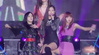 171001 KMF 블랙핑크 제니 마지막처럼 찍캠