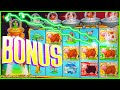 LIVE BONUS & PLAY!!! INVADERS RETURN FROM THE PLANET MOOLAH - 1c WMS CASINO SLOTS