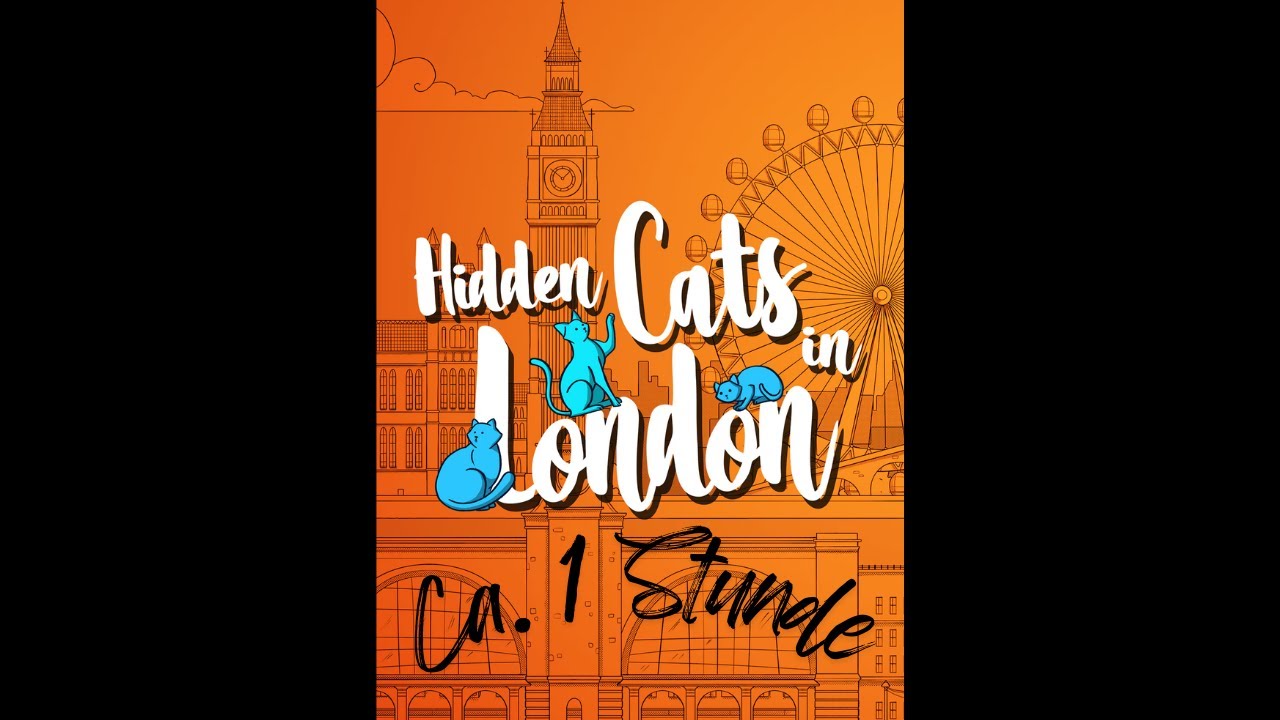 Hidden Cats in London | Easy Platin Walkthrough | Trophy & Achievement Guide