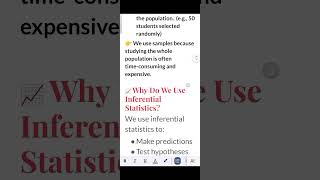 Learn Inferential Statistics Fast | Beginner Friendly Lecture