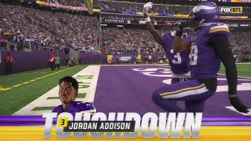 49-yard TD! Darnold and Addison