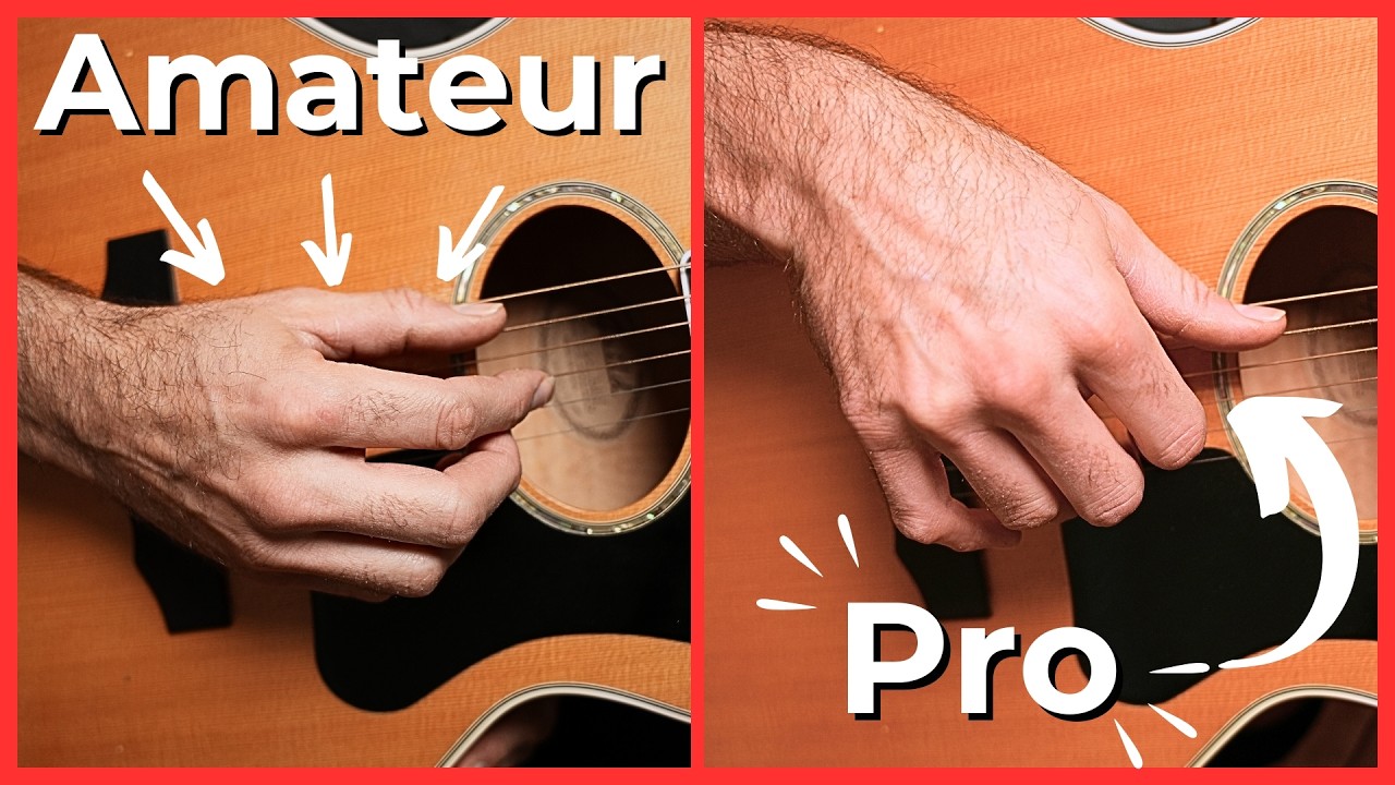 Fingerstyle Hacks - 4 Things Pros Do That You Don't